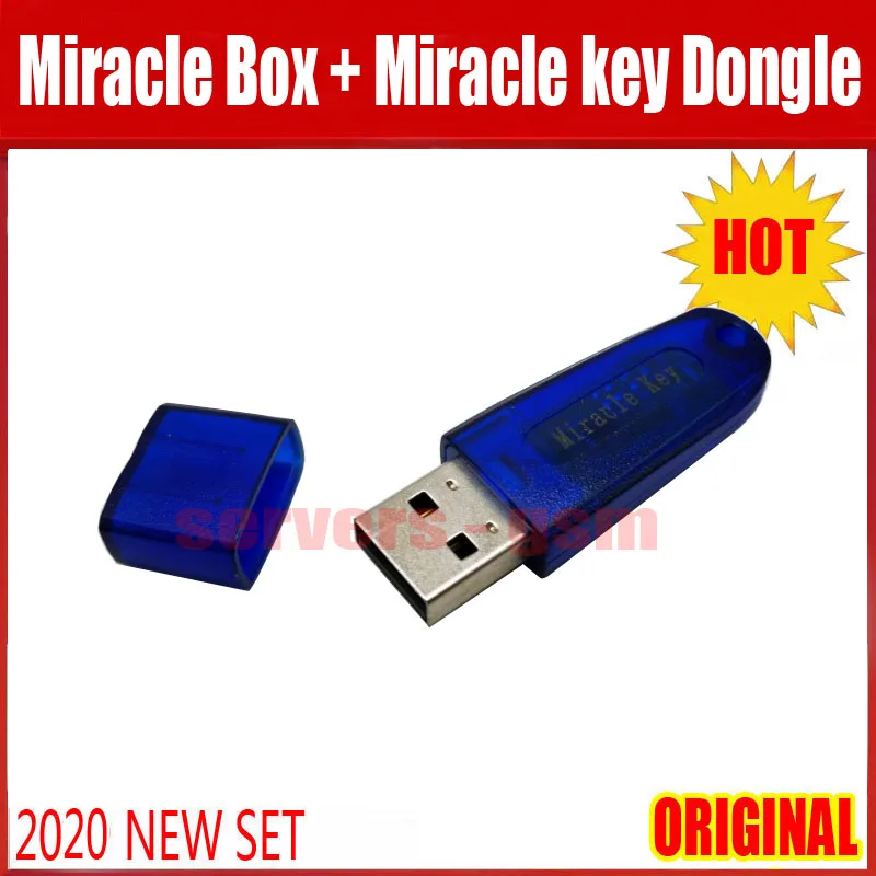 2020 OIGINAL Новый Miracle Box с Key Dongle + miracle UMF все загрузочный кабель для китайских