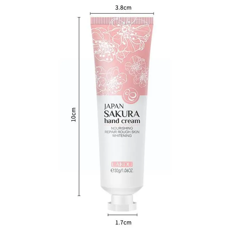 

Deep Nourishing Hand Cream Improve Rough Skin Body Cracked Hand Repair Refreshing Skin Whitening Cream Care Skin D7H0