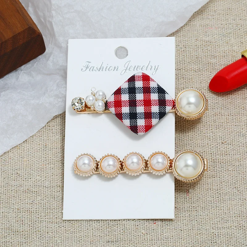 M &amp G винтажная жемчужная заколка для волос женщин Свадебные аксессуары