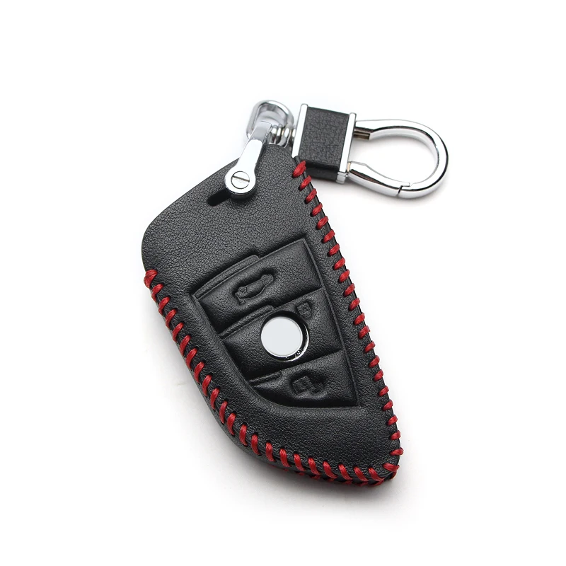 Автомобильный ключ чехол кожаный дистанционная защита пульт дистанционного