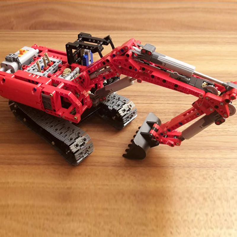 Моторная техника с дистанционным управлением модель экскаватор строительные