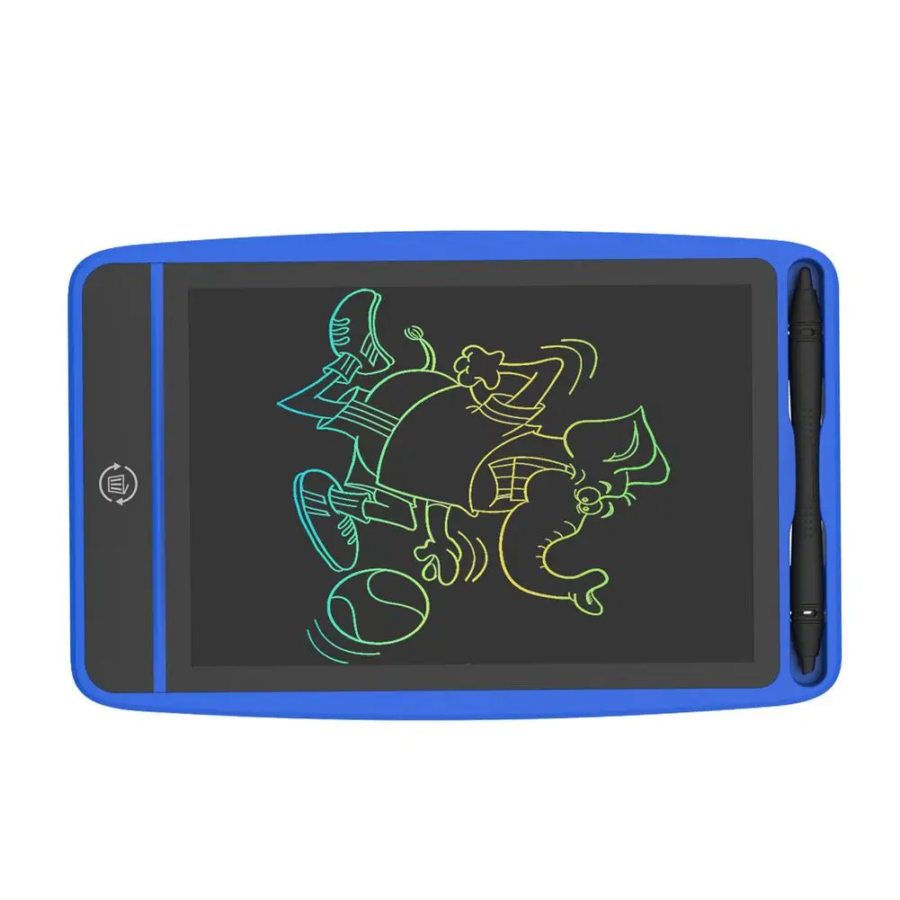 

Планшет для рисования портативный многоразовый с цветным экраном
