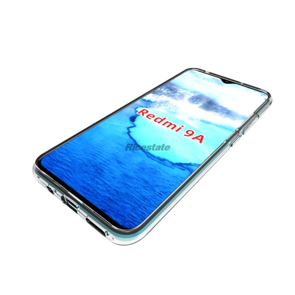 Чехол для Xiaomi Redmi 9A прозрачный мягкий силиконовый чехол из ТПУ телефона Redmi9A 9 A |