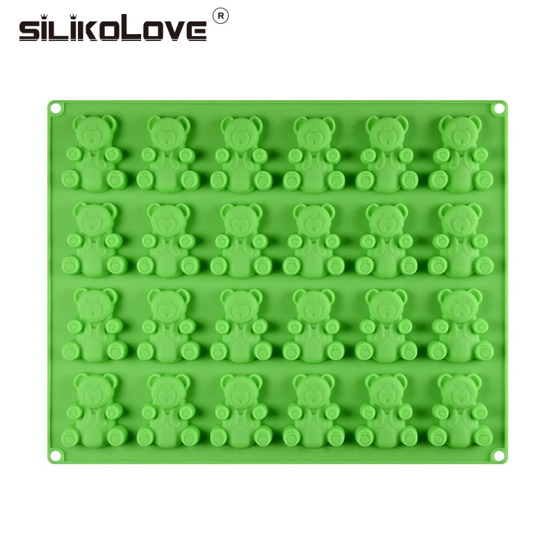 Формы для выпечки шоколадных желе 24 вида|silicone mold|chocolate moldmolde 3d |