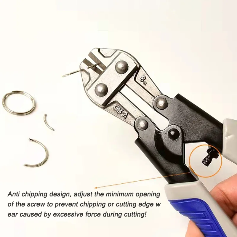 

Stainless Steel Wire Cutters, Thickening and Hardening Tool Cutter, Portable DIY Manual Multi-function Cutting Tool Pliers