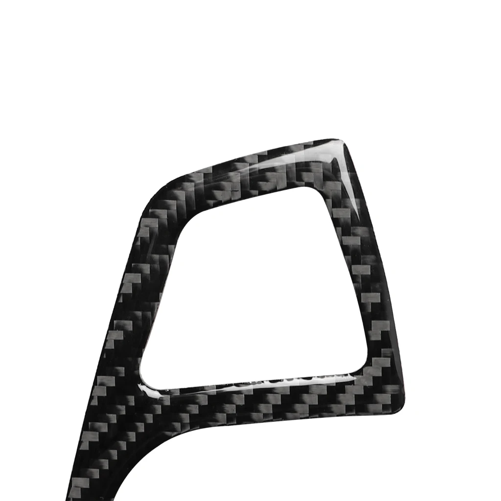 

For Audi A6 A7 C7 12-18 Carbon Fiber Car Interior Decoration Door Window Switch Control Panel Trims Accessories Car Stickers