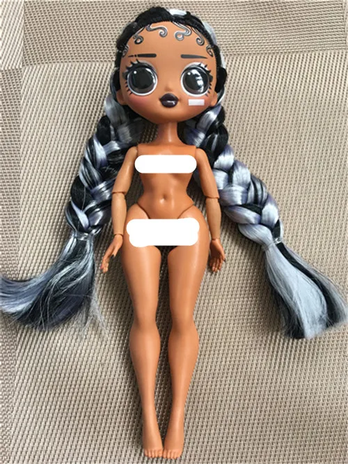 Кукла для девочек старшая сестра оригинальная голова игрушка тела кукла волос