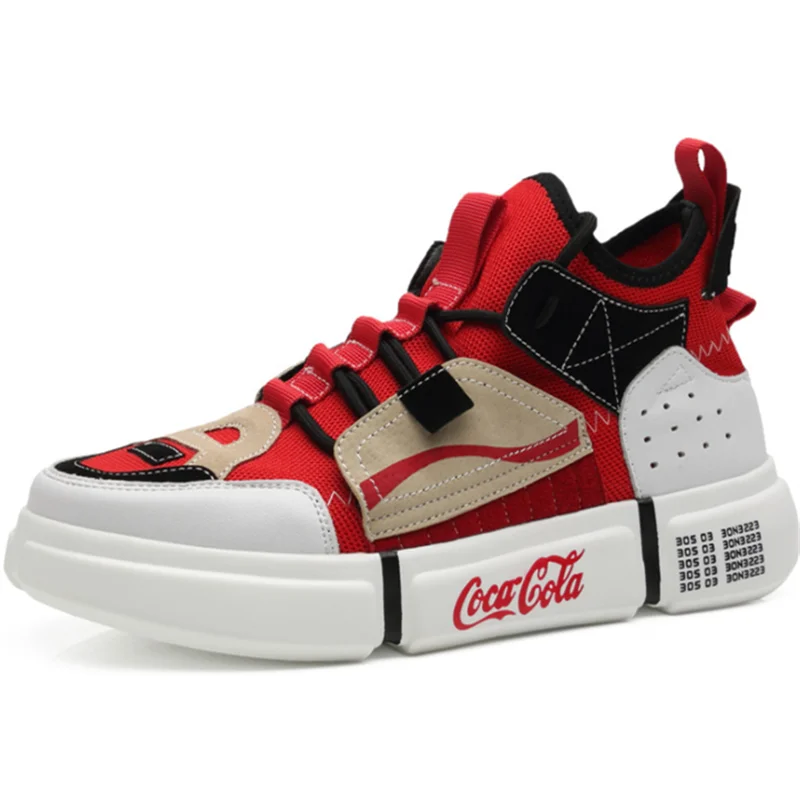 Женские кроссовки на массивной платформе с толстой подошвой повседневные