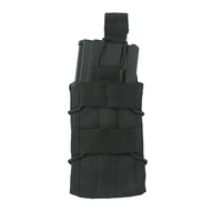 tactical molle mag pouch m4 military magazine holster single rifle mag pouch for m4 m14 ak g3 em6345