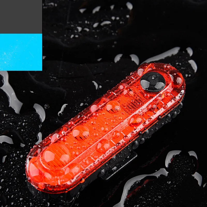 WHEEL UP Bike Taillight Waterproof Riding Rear light Led Usb Chargeable Mountain Cycling Light Tail-lamp Bicycle |