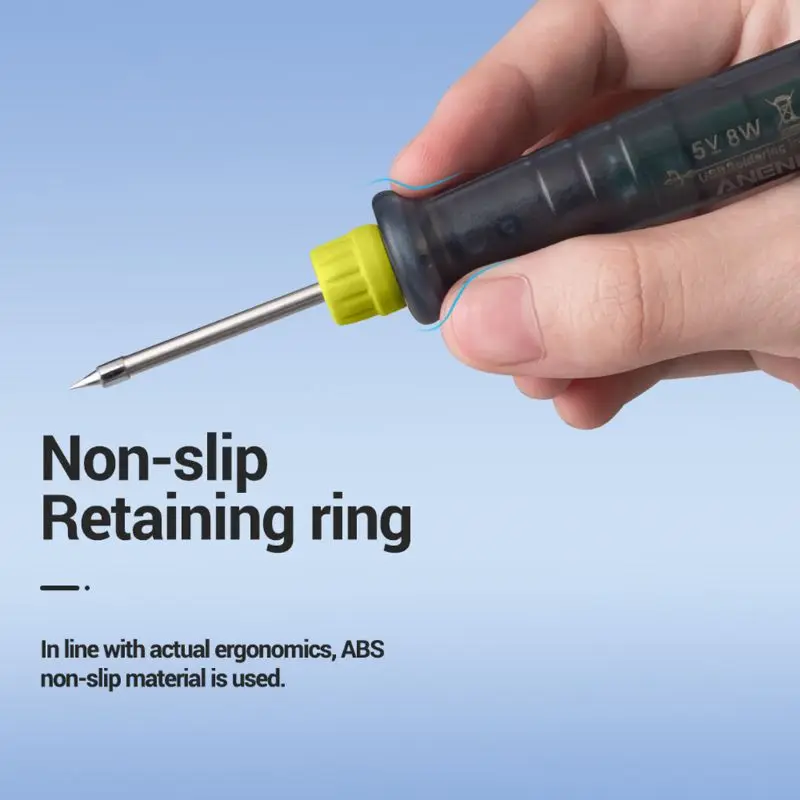 Портативный USB-паяльник 5 в 8 Вт паяльная станция с регулируемой температурой |