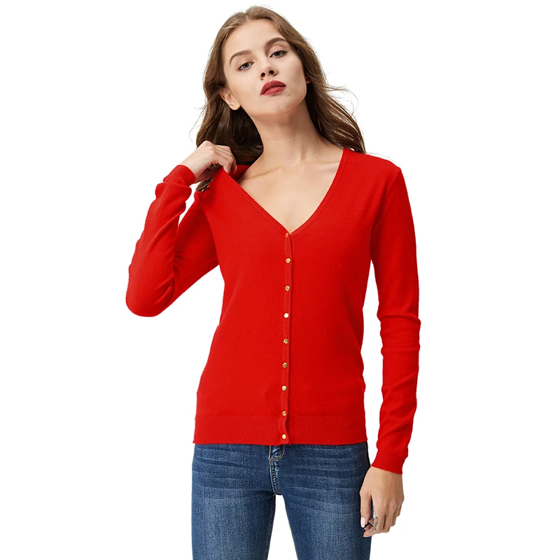 Женский Повседневный Кардиган осенне зимние свитера с длинным рукавом| |