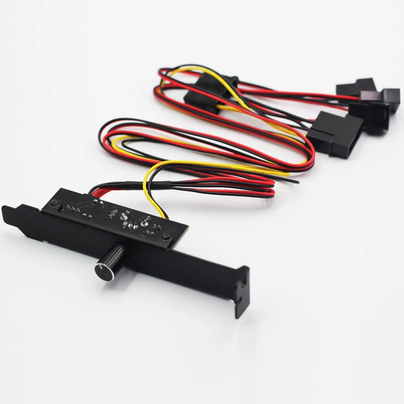 Регулятор скорости вентилятора Поддержка Большой 4P порт Малый 3/4PIN для