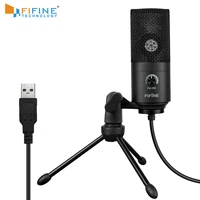 Recording Microphone USB Socket suit for Computer Windows laptop High Sensitivity for Instrument Game Video Recording K669B