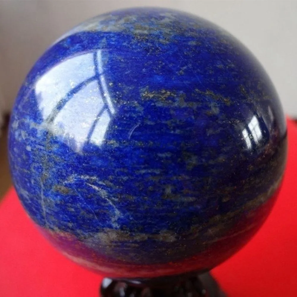 

180-200g Lapis lazuli ball/sphere Grams Mineral Specimen from AFGHANISTAN