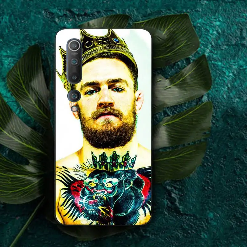 

Conor Mcgregor boxing King Phone Case for Redmi Note 8 7 9 4 6 pro max T X 5A 3 10 lite pro