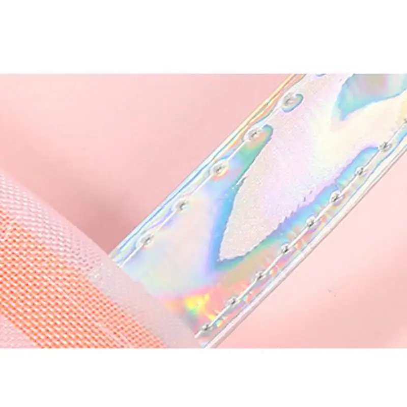 Сетчатая Прозрачная Сумка для документов на молнии Студенческая портативная