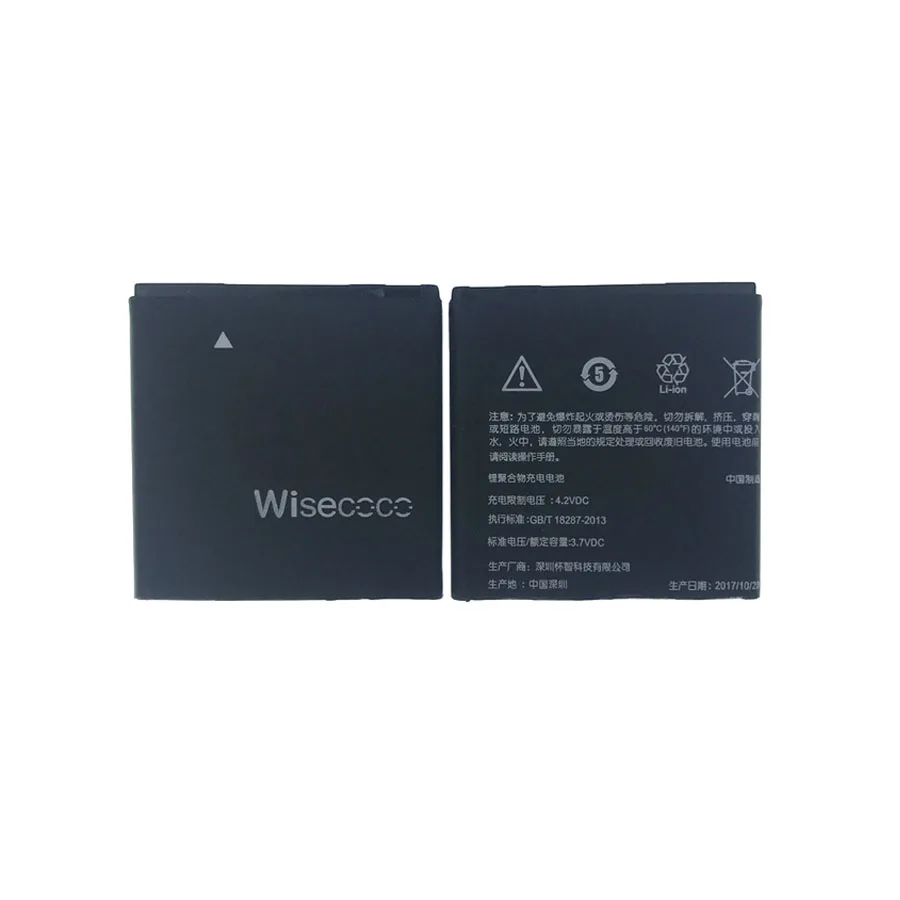 2000mAh Wisecoco 2000 мАч BL11100 аккумулятор для htc T328T/T328W/T328D/Desire VC/VT/V/T329T/T329D/T327t/T327w/T327d+ номер отслеживания - Цвет: 2000mAh
