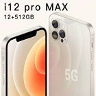 Смартфон глобальная версия i12pro Max, Android 10.0, телефон с экраном HD 6,7 дюйма, 16 ГБ, 512 ГБ, 5800 мач, 4G5G