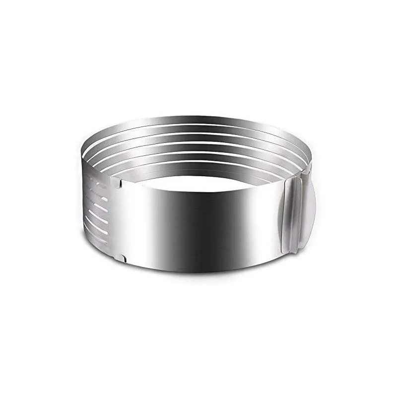 Регулируемая овощерезка для торта 24 30 см из нержавеющей стали|Формы тортов| |