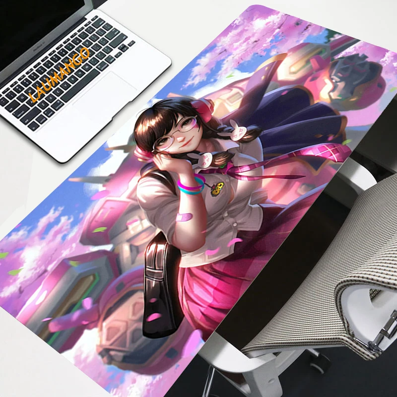 

Mousepad Gamer Mouse Mats Overwatch Xxl Anime Mouse Pad Speed Keyboard Gaming Desk Mat Gamers Accessories PC Gamer Cabinet Csgo