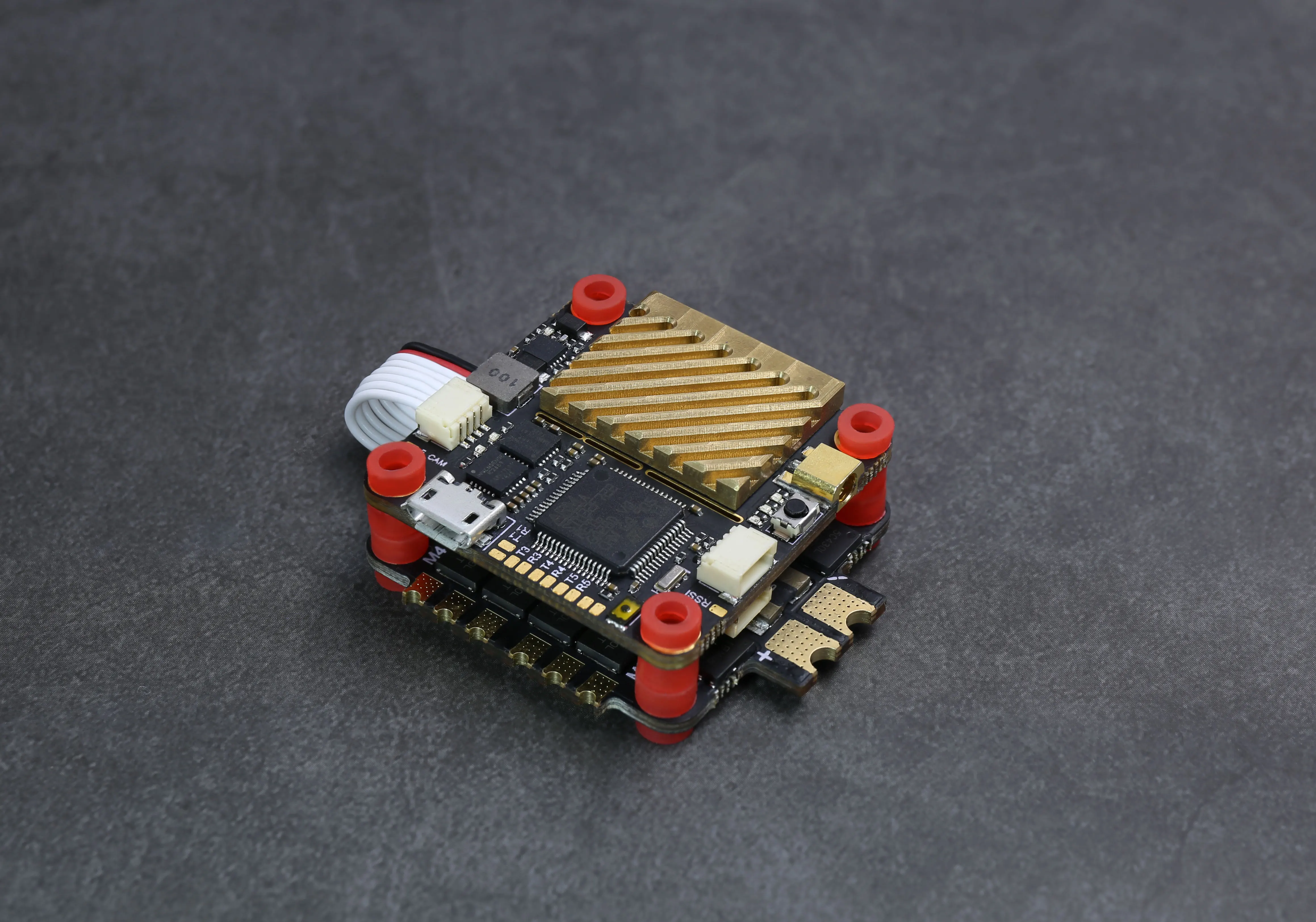 Новое поступление GEPRC SPAN-F722-VTX BLheli_32 50A ESC F722 управление полетом Betaflight 50A BLHELI-S 4в1 ESC 600 мВт VTX для дрона FPV