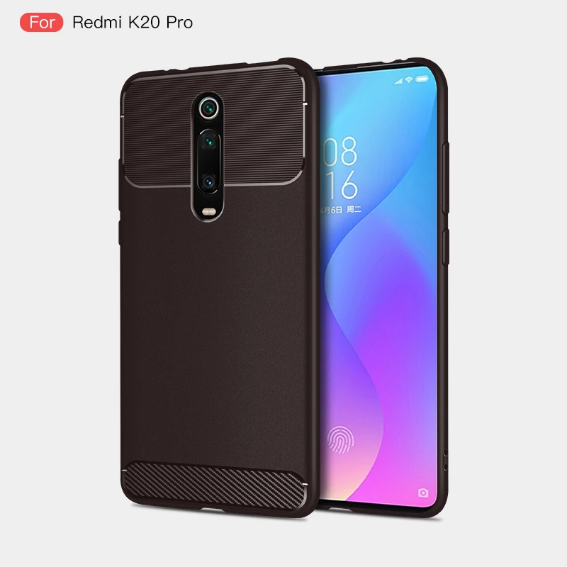 For Xiaomi 9T Pro phone case luxury armor business soft shell for Redmi 6A 7A 8A Pro GO K20 NOTE 7 8 pro can wireless charging