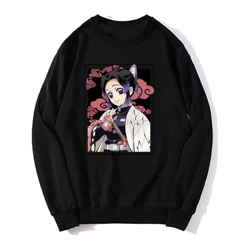 

Japanese Anime Kimetsu No Yaiba Demon Slayer hoodie Men Fleece Sweatshirt Unisex Hoodies Sweater Streetwear