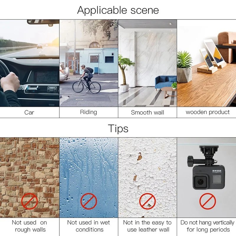 360 Degree Rotate Swivel Helmet Surface Buckle Strap Mount for Gopro 8 OSMO Action Pocket | Электроника