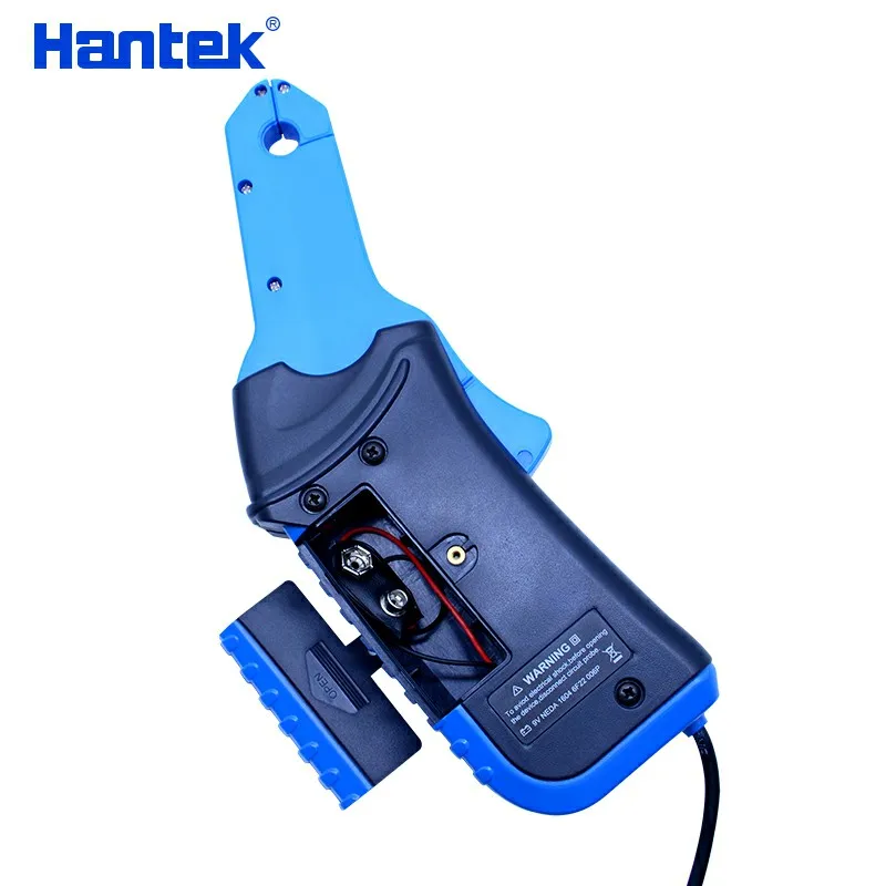 Токовые клещи Hantek переменного/постоянного тока датчик CC-65 с разъемом BNC/Banana