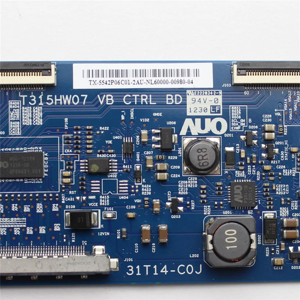Плата Tcon T315HW07 VB CTRL BD 31T14 C0J профессиональная тестовая плата бесплатная доставка