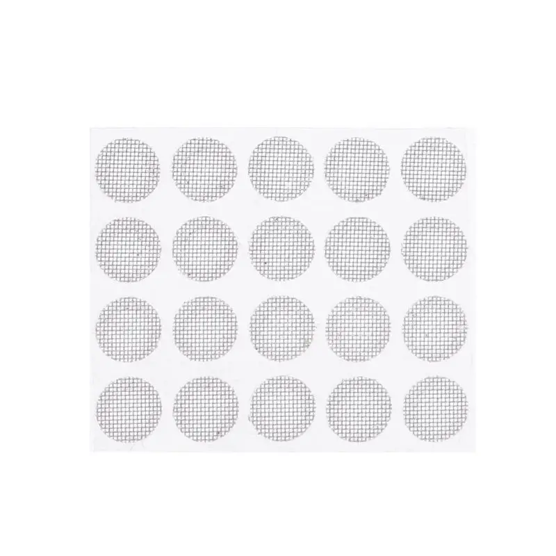 20 шт. пыли сети корпус наушников наушники чехол Сталь сетки Анти пыль с защитой от