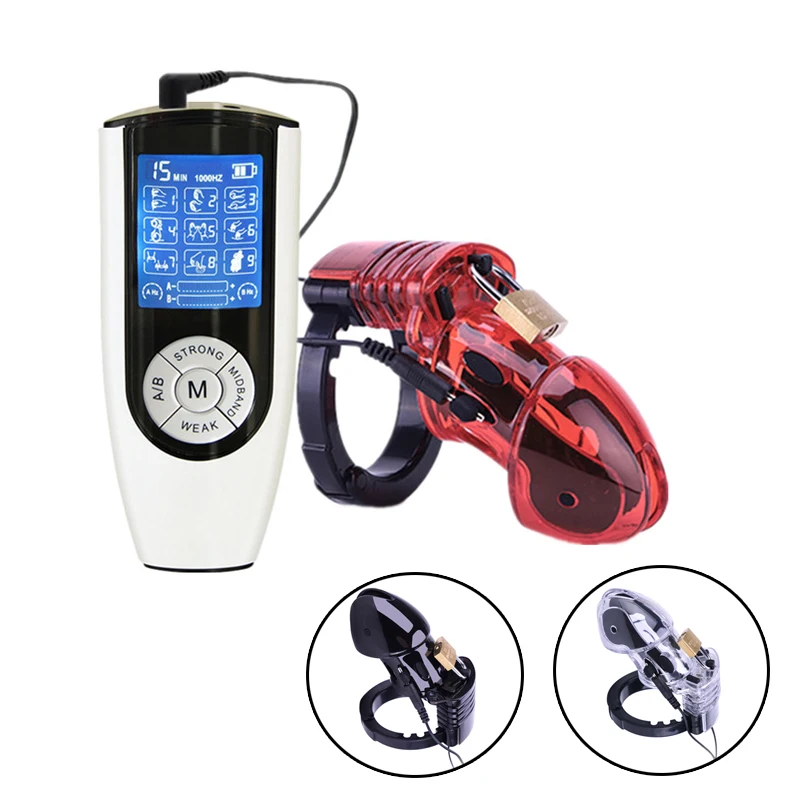 SM Мужской Электрический шок CB6000 Пульс целомудрия устройство петух клетка