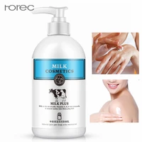 milk extract body lotion nourishing whitening moisturizing smooth women body care cream for dry skin natural skin care 250ml
