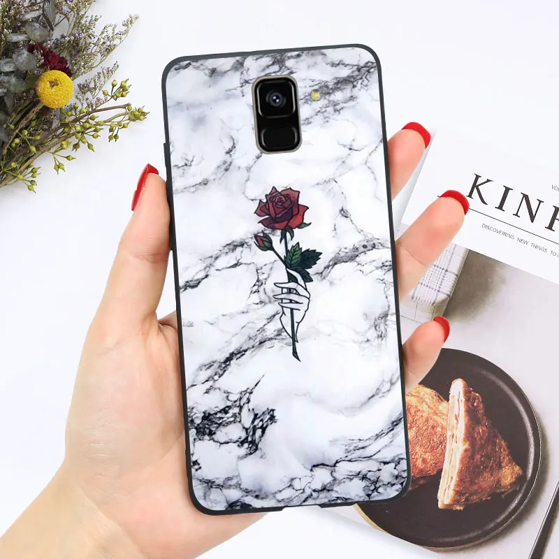 X30 Для samsung Galaxy A5 A6 A7 A8 плюс для задней панели телефона для samsung A6 A8 плюс чехол бампер - Цвет: X30