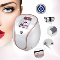 roller massage dark circles eye bags removal machine handheld rf eye massage with led light for dark circle and wrinkle removal
