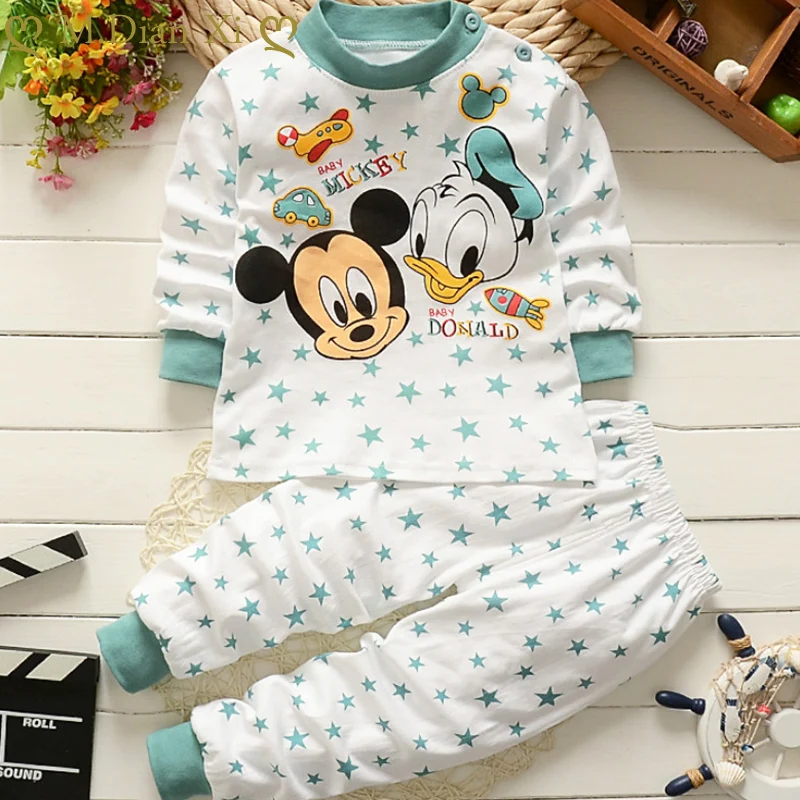 Одежда для маленьких мальчиков от 0 до 2 лет зимняя одежда из набор &quotМинни&quot