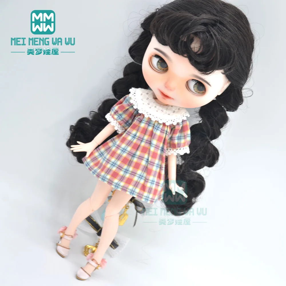 Одежда для кукол Blyth модное винтажное платье джинсовая юбка кукла Azone аксессуары |