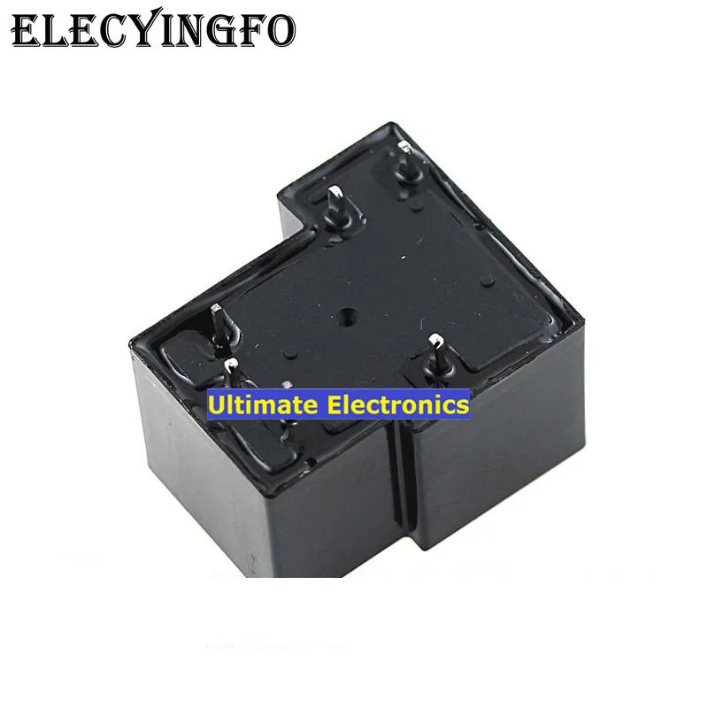 

5pcs JQX-15F(T90)-DC12V 12VDC T90 30A Power relay