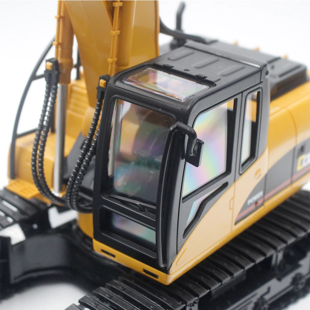 Huina 1350 15 Channel 2.4g 1/14 Rc Excavator Charging 1:14 Car With Battery Rtg Children Best Toys | Игрушки и хобби