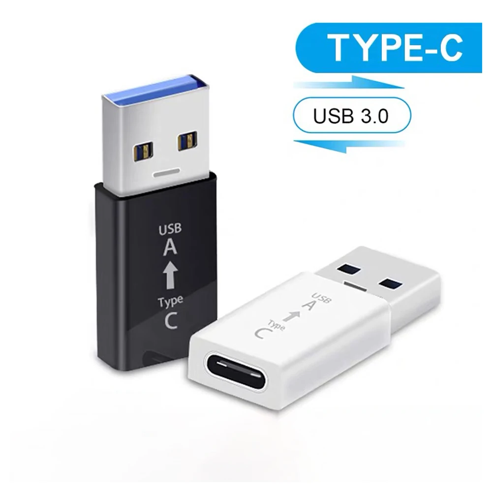Конвертер OTG адаптер USB C кабель UsbC Type на 3 0 для Oneplus 7t Huawei P30 Xiaomi Samsung S20 S10 S9 Plus Кабель