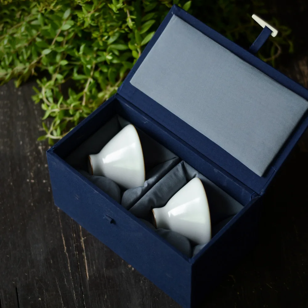 Чистый сэр Полная ручная вытяжка пустая высокая стопа шляпы чайная чашка