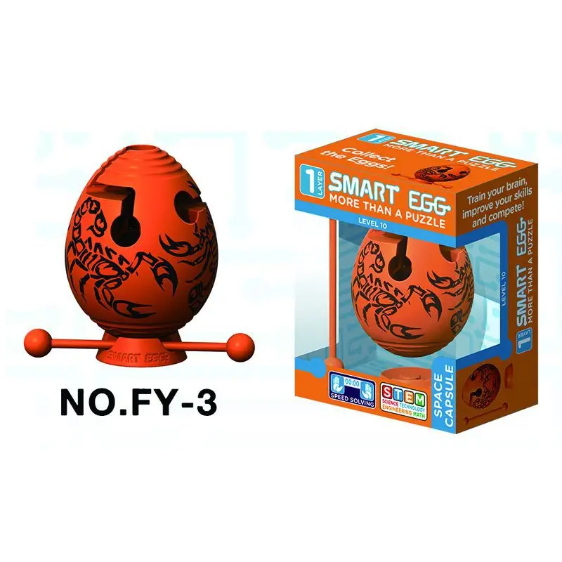 

Children's puzzle ball maze egg Educational toys Easter egg Labyrinth plastic Puzzle toy for Kids Childrens Games
