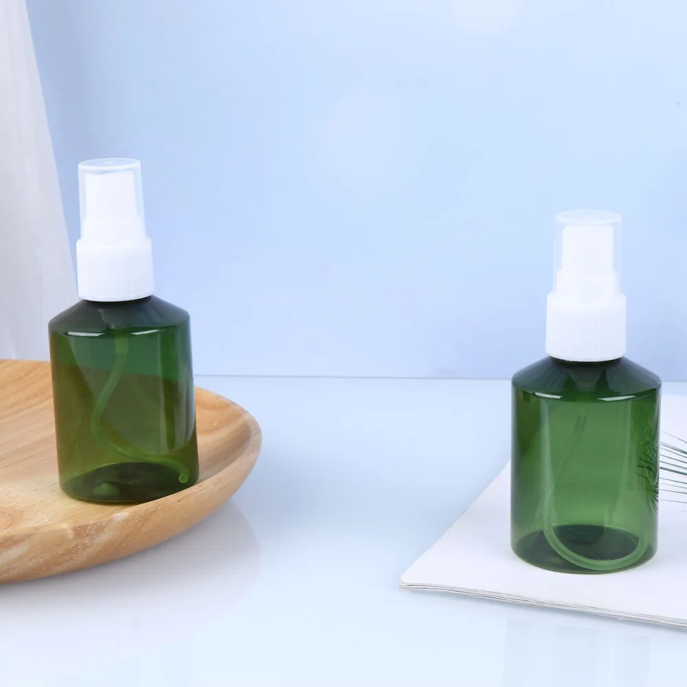 

12pcs Portable Storage Bottle Cosmetic Liquid Dispensing Spray Bottle Refillable Subpackaging Bottle Fine Mist Sprayer (50ml, Gr