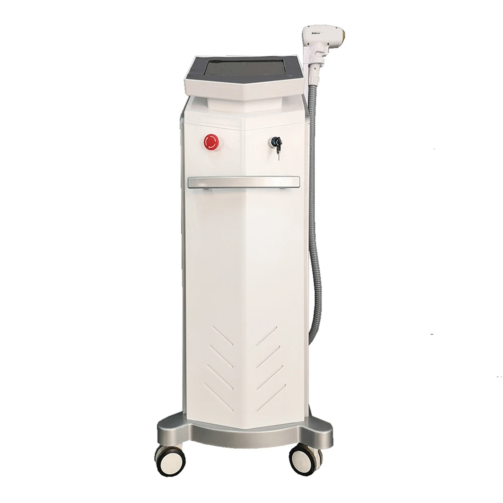 

Hair Removal Machine 808nm Diode Laser Painless Safety Facial Leg Laser Device Epilator High Power three wavelength Picosecond