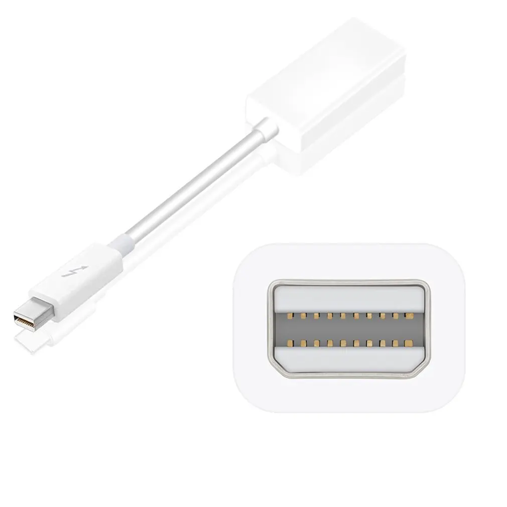 gigabit ethernet adapter thunderbolt to gigabit ethernet adapter supports 101001000base t network for apple computer free global shipping