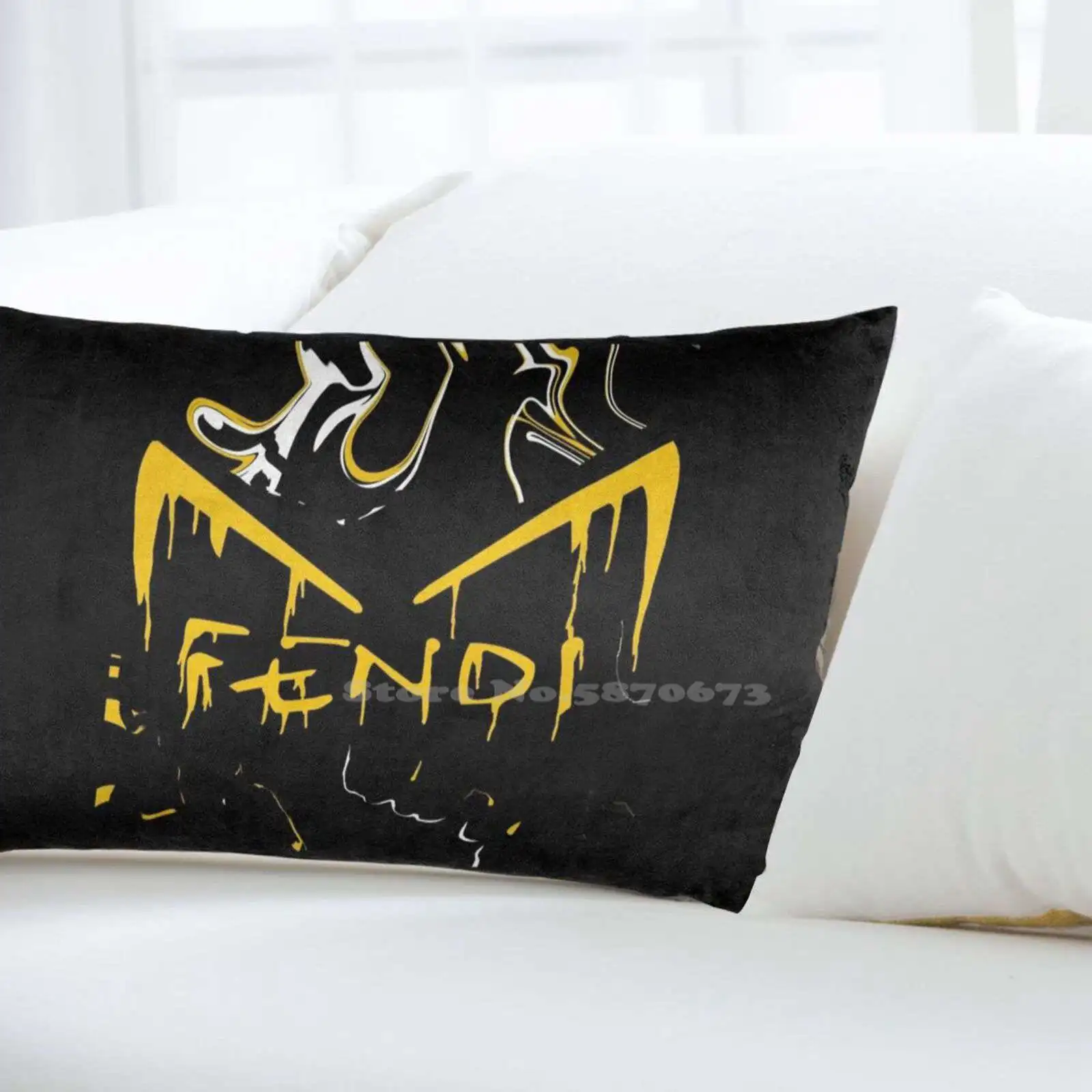 Декоративная прямоугольная наволочка для капельного комната Модный чехол