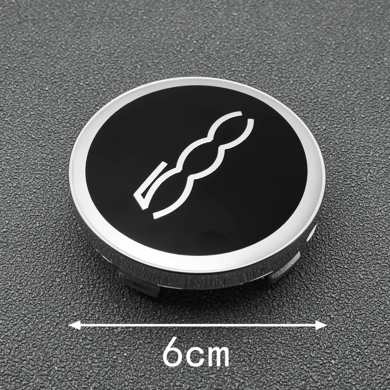 4 шт. 56/60 мм Автомобильная эмблема колпачок центральной ступицы колеса