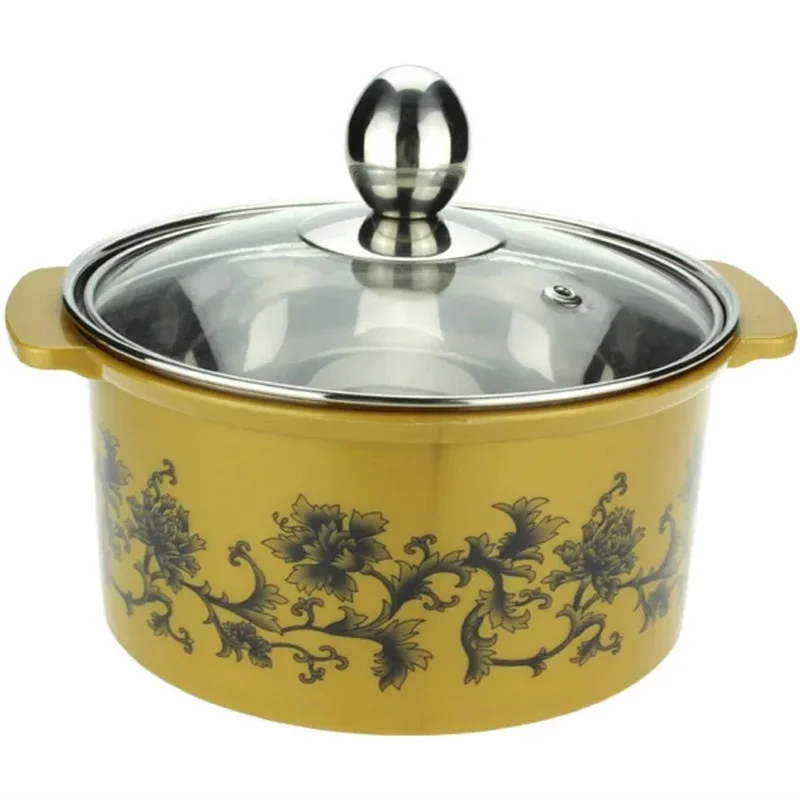 Суповая кастрюля из нержавеющей стали для одного человека маленькая горячего