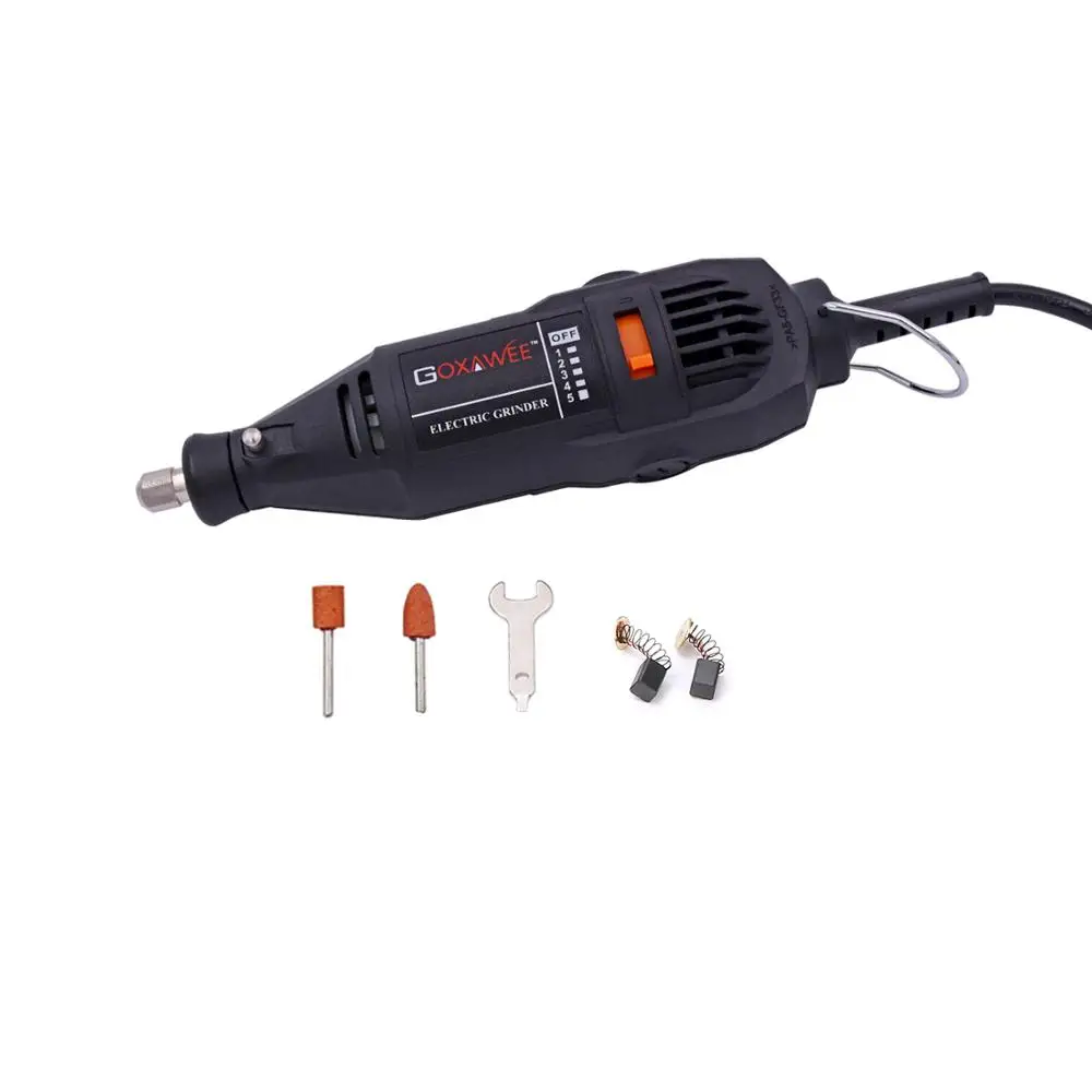 

Electric Mini Hand Drill Rotary Tools Metal Wood Engraver Grinder Polishing Machine For Dremel 4000 Power Tools